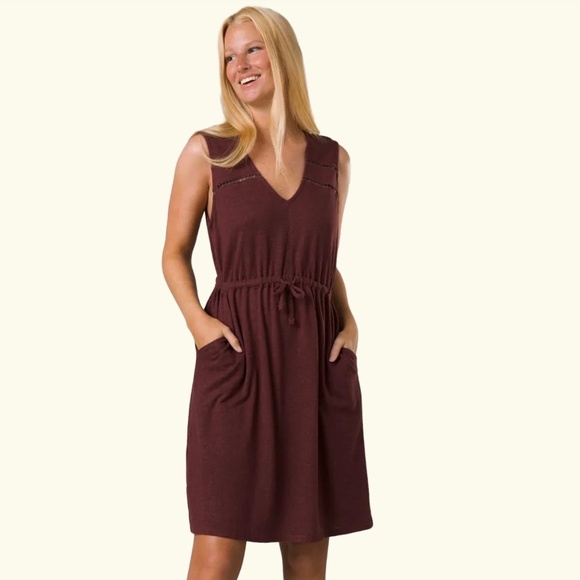 NWT Prana Cozy Up Korrine Dress with Pockets - Picture 2 of 10